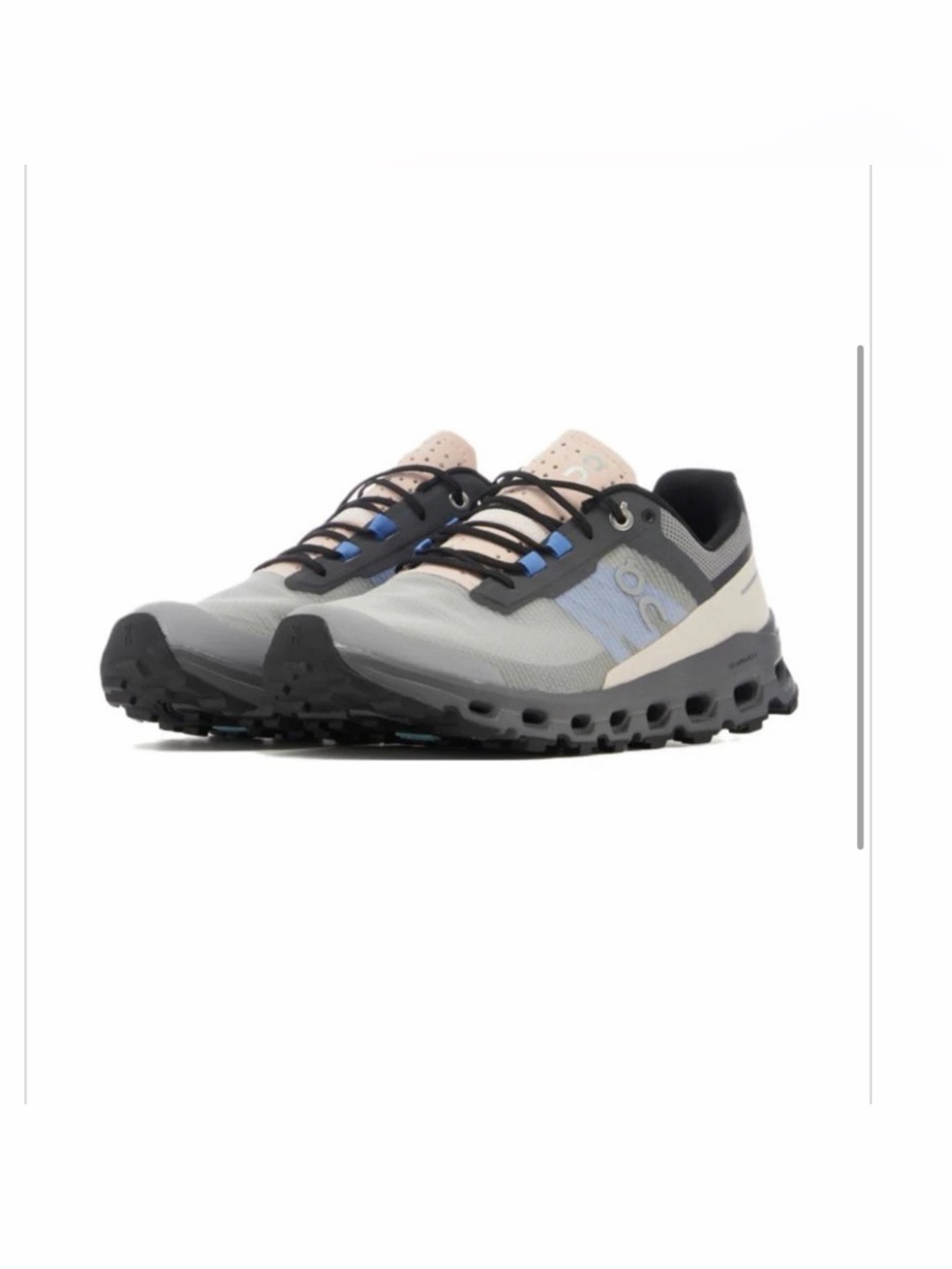 On Cloudvista Alloy/Black (Women's
US 8.5